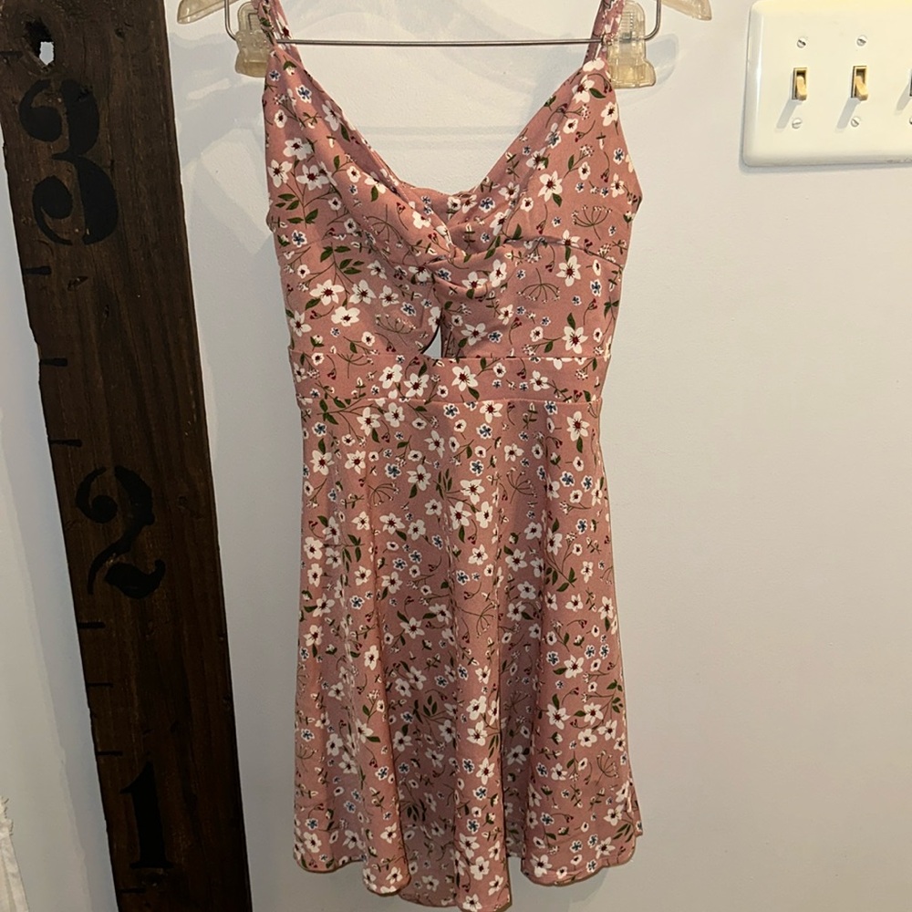Floral dress